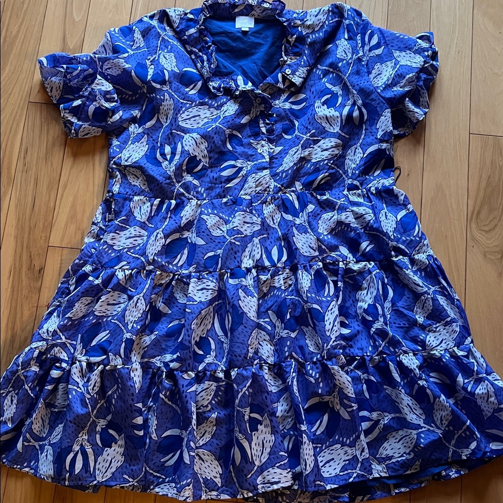 J.Marie mini tiered ruffle dress - Picture 8 of 9